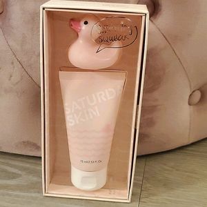 NIB Saturday Skin Refining Peel Cleanser